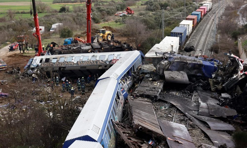 Τέμπη: Ελεύθερος με εγγύηση κατηγορούμενος για την σύμβαση «717» της ΕΡΓΟΣΕ